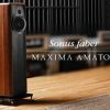 Sonus Faber Maxima Amator with Audio Research