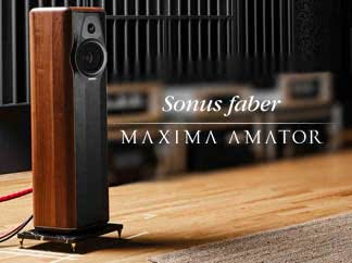 Sonus Faber Maxima Amator with Audio Research