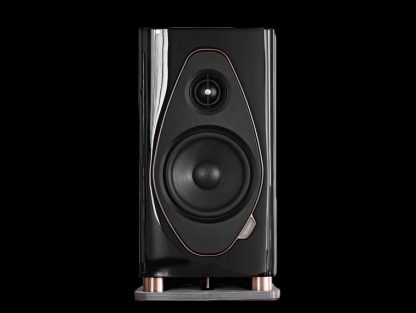 Sonus Faber 1 G2 black - полочная АС, мощность 150 Вт