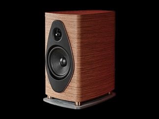 Sonus Faber Sonetto 1 G2 в цвете Walnut (под орех)- второе поколение НЧ АС мощностью 150 Вт.