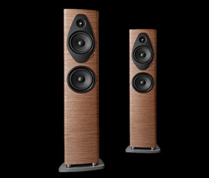 Напольная акустика Sonus Faber Sonetto 8 G2, мощность 400 ватт. Второе поколение