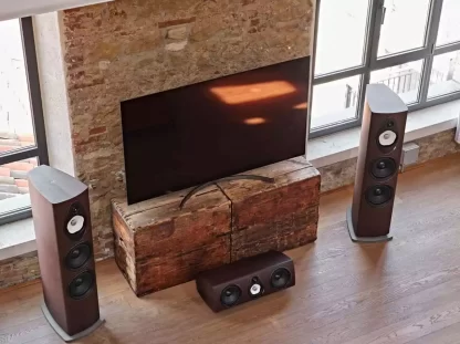 Sonus Faber Sonetto Center G2 wenge- в интерьере