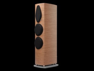 Sonus Faber Sonetto 8 второго поколения. Отделка орех. Мощность 400 ватт